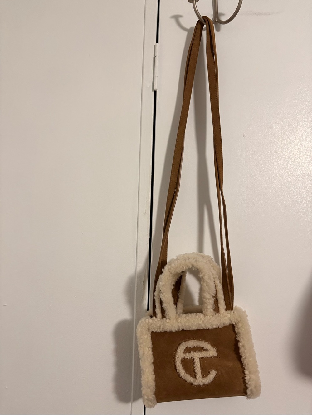UGG x TELFAR limited edition collaboration bag 🤎